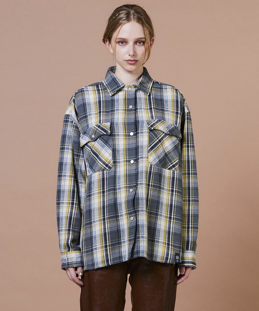 グレーチェック