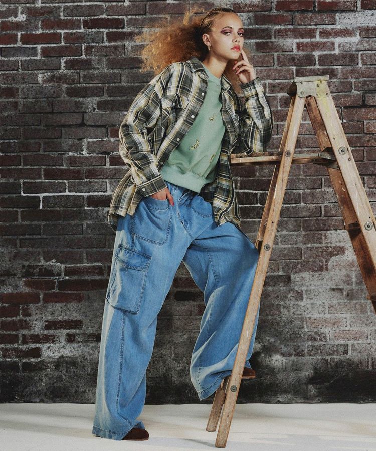 DSC / ネルチェック ドビーシャツ TOPS Night STORE | ダブル