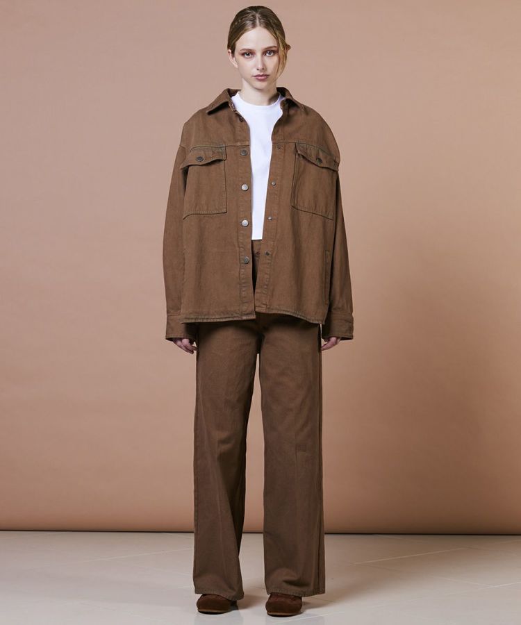 DSC / 13.5oz クランチデニムジャケット TOPS Night STORE