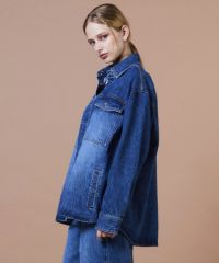 DSC / 13.5oz デニムジャケット TOPS Night STORE | ダブル