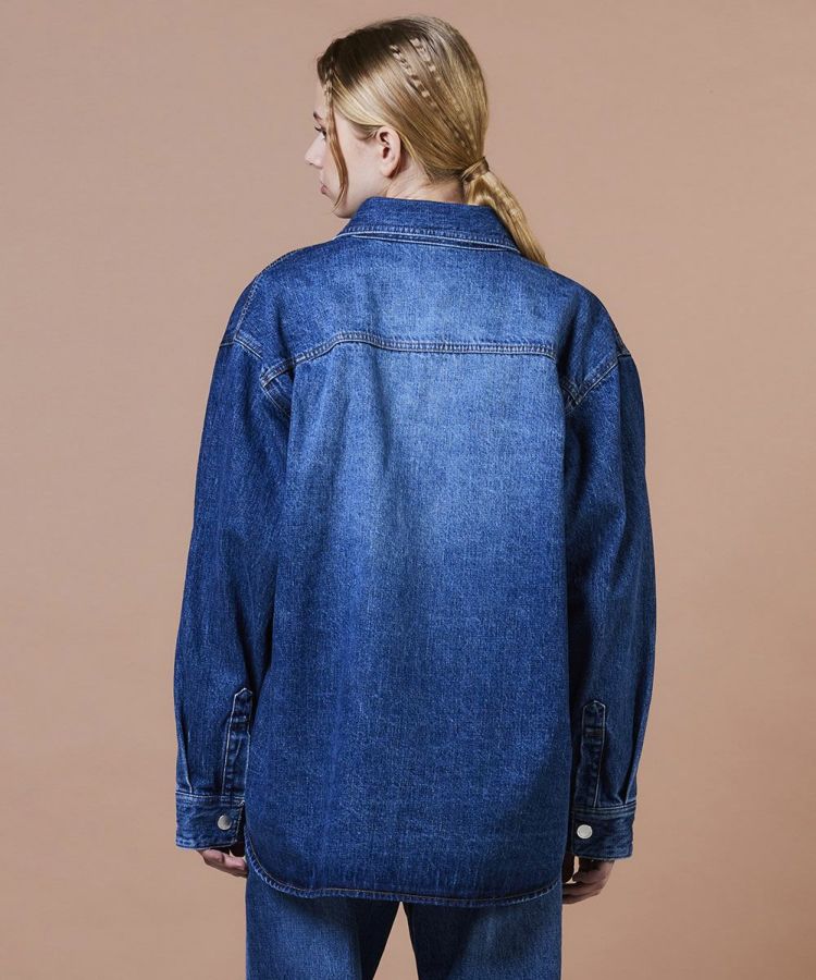 DSC / 13.5oz デニムジャケット TOPS Night STORE | ダブル