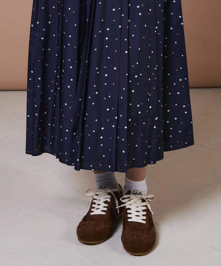 DOUBLE STANDARD CLOTHING ダブスタ プリーツスカート総柄 楽天市場】【2025プレフォール新作】DOUBLE STANDARD CLOTHING