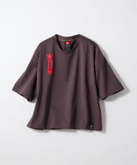 DSC / チェーンステッチTシャツ TOPS Night STORE | ダブル