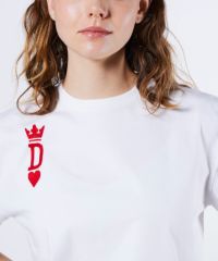 DSC / チェーンステッチTシャツ TOPS Night STORE | ダブル