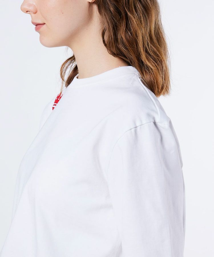 DSC / チェーンステッチTシャツ TOPS Night STORE | ダブル