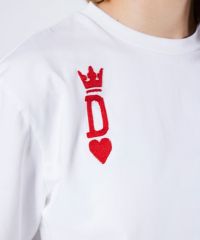 DSC / チェーンステッチTシャツ TOPS Night STORE | ダブル