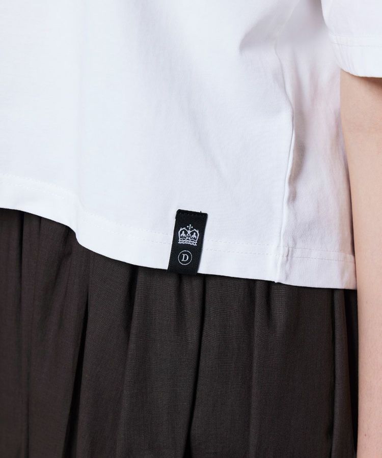 DSC / チェーンステッチTシャツ TOPS Night STORE | ダブル