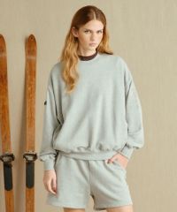 ★ayu★ダブルスタンダードクロージング Dロゴ刺繍裏毛プルオーバーグレー DSC / Dロゴ刺繍裏毛プルオーバー(SALE) TOPS Night STORE