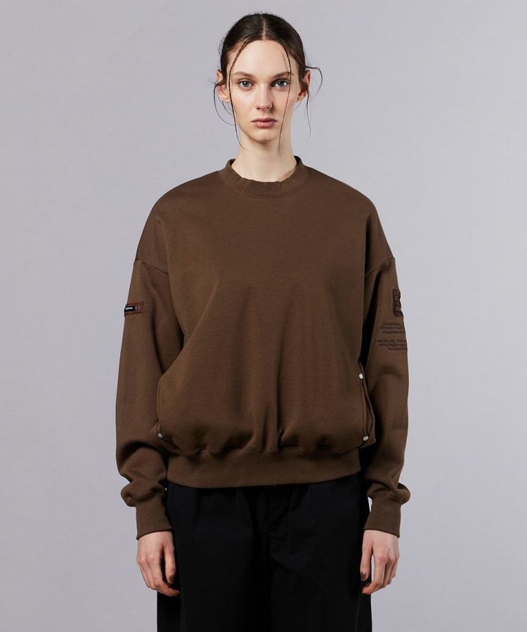 DOUBLE STANDARD CLOTHING - ESSENTIAL バイカラーデザインプルオーバー DOUBLE STANDARD CLOTHING | BIEN MORE Net Store ファッション