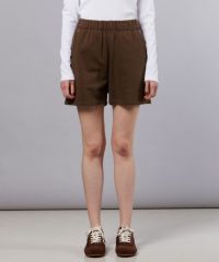 ESSENTIAL / ロゴ裏毛ショートパンツ BOTTOMS Night STORE
