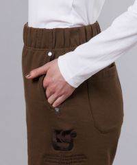 ESSENTIAL / ロゴ裏毛ショートパンツ BOTTOMS Night STORE | ダブル