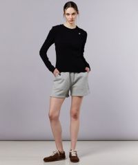 ESSENTIAL / ロゴ裏毛ショートパンツ BOTTOMS Night STORE | ダブル