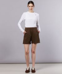 ESSENTIAL / ロゴ裏毛ショートパンツ BOTTOMS Night STORE | ダブル