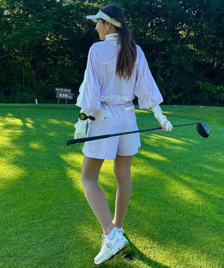 パンツ yudetamago 鈴木紗理奈×DSC/ アウトフィッター ナイロンキュロットパンツ BOTTOMS