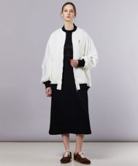 ESSENTIAL / スーパーナイロン MA-1ブルゾン OUTERS Night STORE