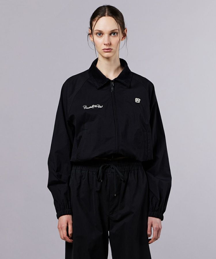 ESSENTIAL フロストナイロン ブルゾン ESSENTIAL / フロストナイロン ブルゾン OUTERS Night STORE