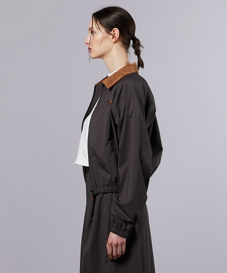 ESSENTIAL / フロストナイロン ブルゾン OUTERS Night STORE
