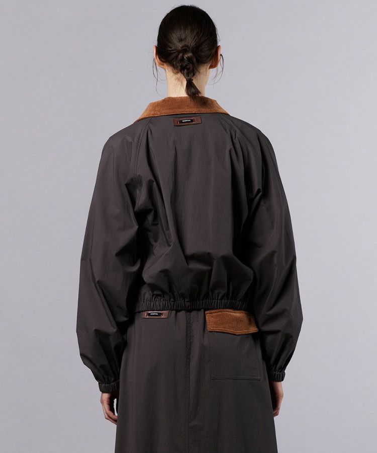 ESSENTIAL / フロストナイロン ブルゾン OUTERS Night STORE