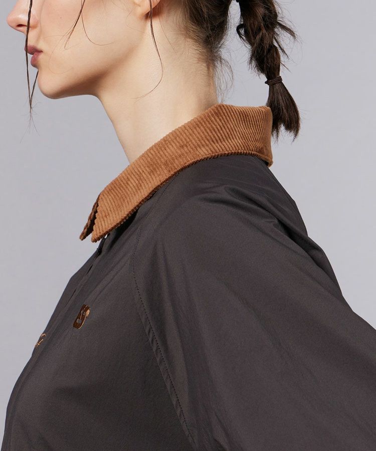 ESSENTIAL フロストナイロン ブルゾン ESSENTIAL / フロストナイロン ブルゾン OUTERS Night STORE