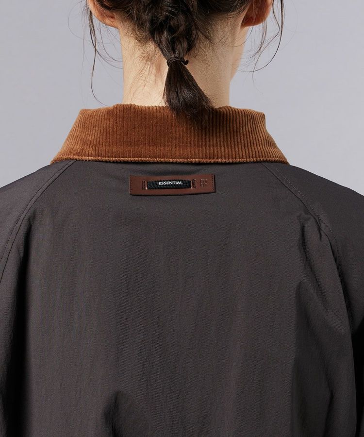 ESSENTIAL フロストナイロン ブルゾン ESSENTIAL / フロストナイロン ブルゾン OUTERS Night STORE