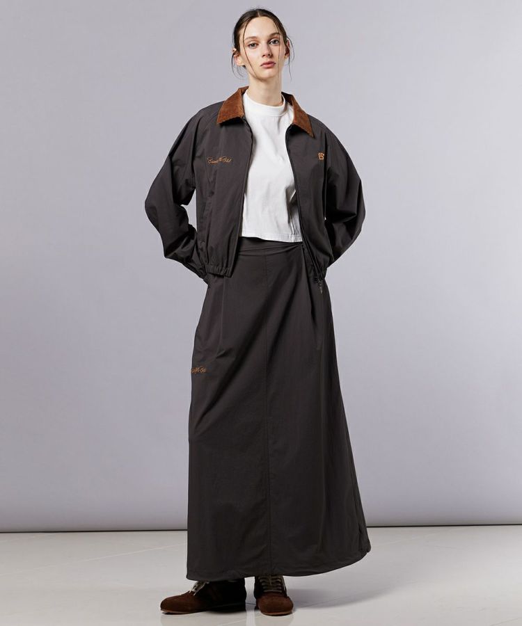ESSENTIAL / フロストナイロン ブルゾン OUTERS Night STORE