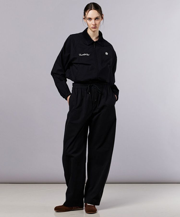 ESSENTIAL フロストナイロン ブルゾン ESSENTIAL / フロストナイロン ブルゾン OUTERS Night STORE