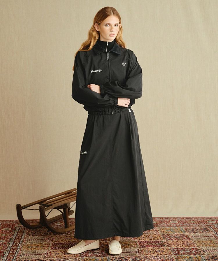 ESSENTIAL / フロストナイロン ブルゾン OUTERS Night STORE