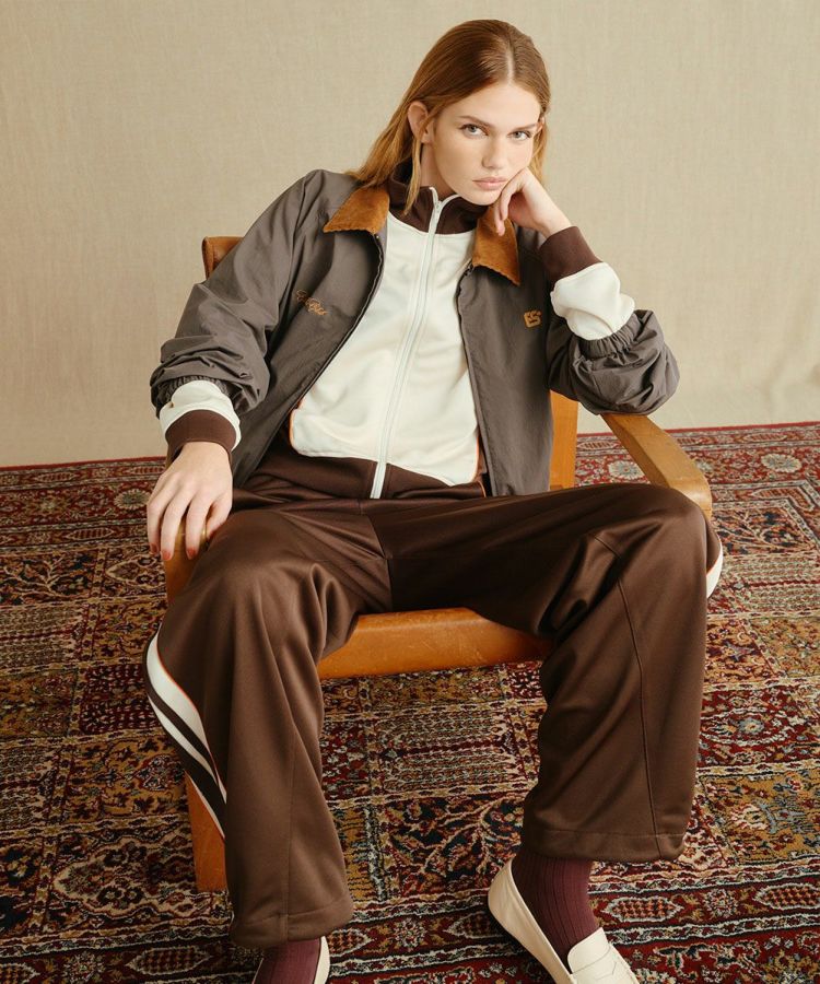 ESSENTIAL / フロストナイロン ブルゾン OUTERS Night STORE