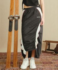 ESSENTIAL / ワッシャータフタスカート BOTTOMS Night STORE