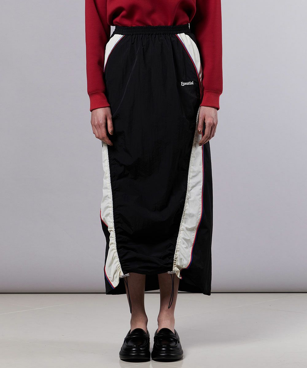 ESSENTIAL / ワッシャータフタスカート BOTTOMS Night STORE