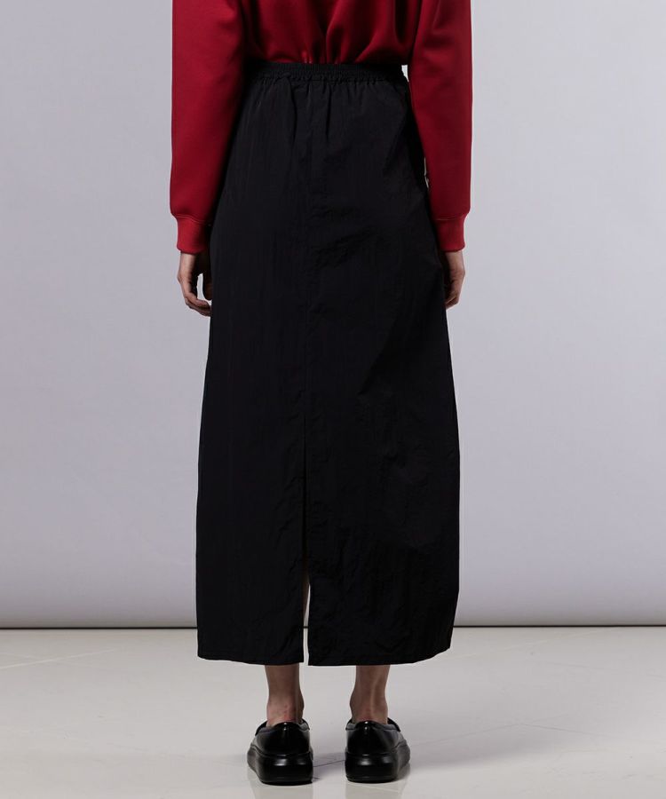 ESSENTIAL / ワッシャータフタスカート BOTTOMS Night STORE