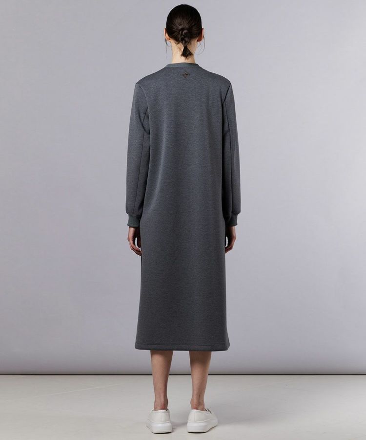 ESSENTIAL / モノフィラ ロングワンピース DRESS Night STORE | ダブル