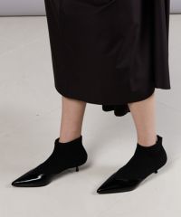 DSC / ニットショートブーツ GOODS Night STORE | ダブルスタンダード