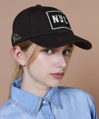 DSC / NYCロゴワッペン ベースボールキャップ(SALE) GOODS Night STORE