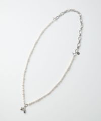 パール×シルバー