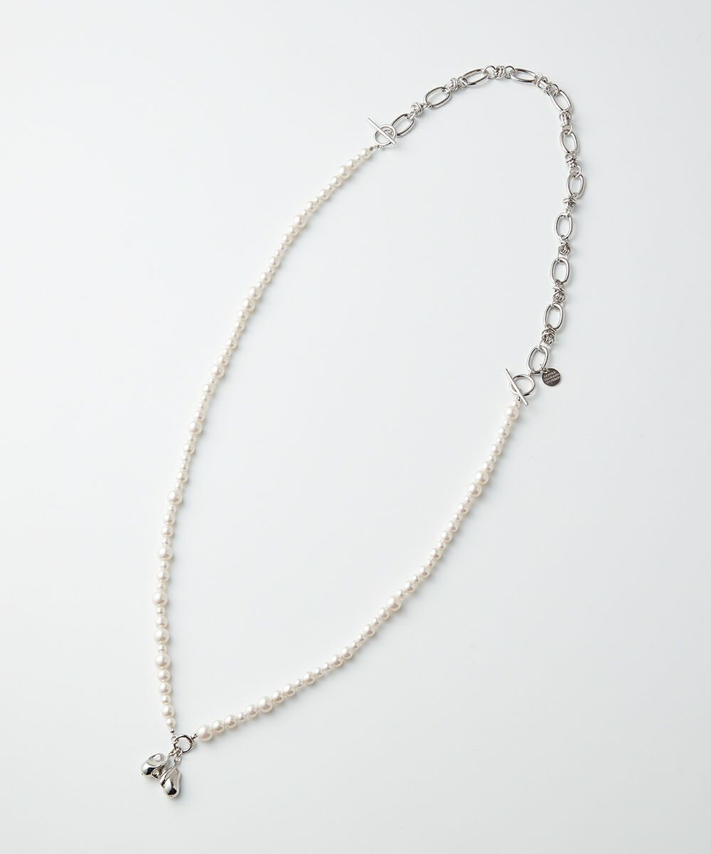 パール×シルバー