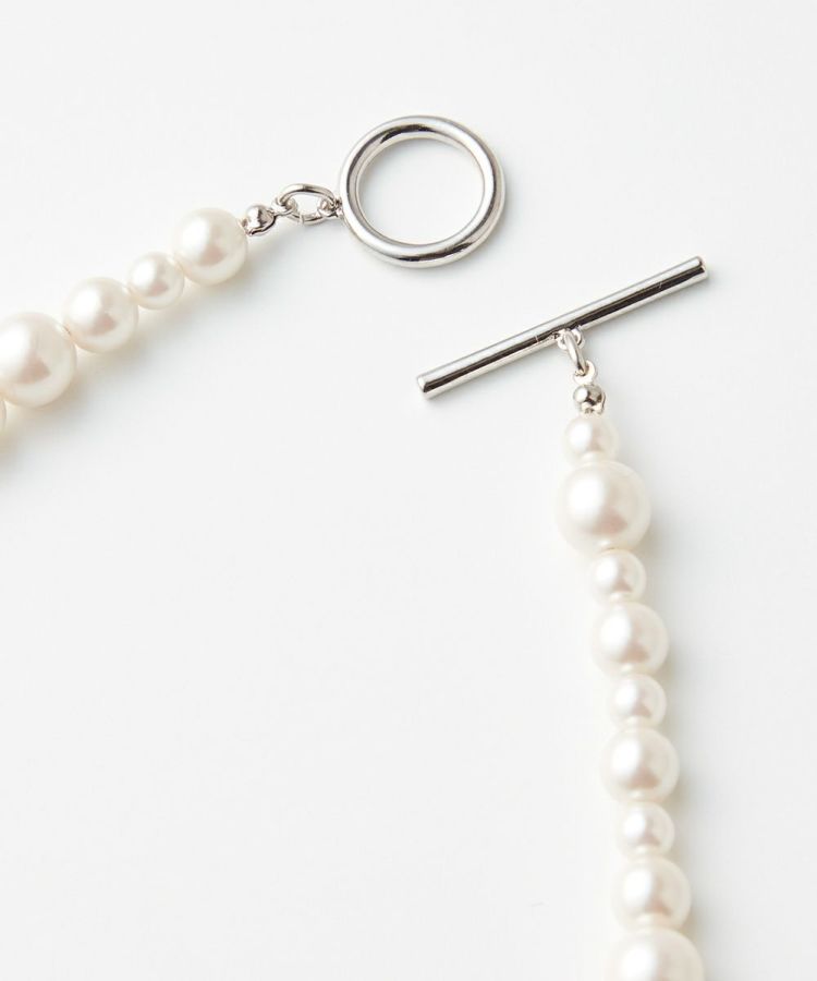 DSC / 3WAYパールチェーンショルダーネックレス GOODS Night
