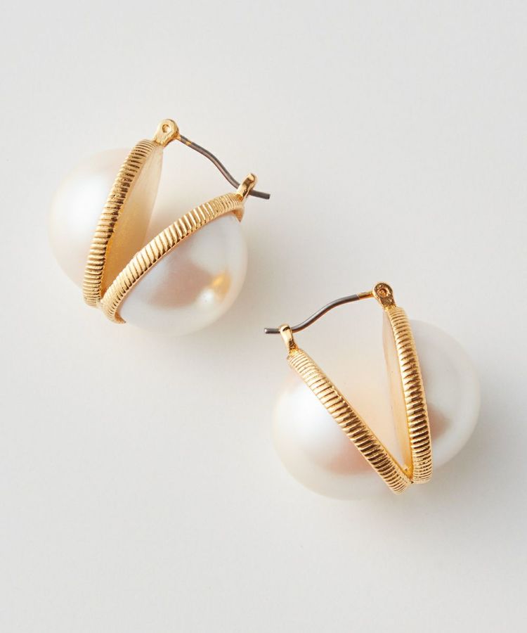 パール×ゴールド