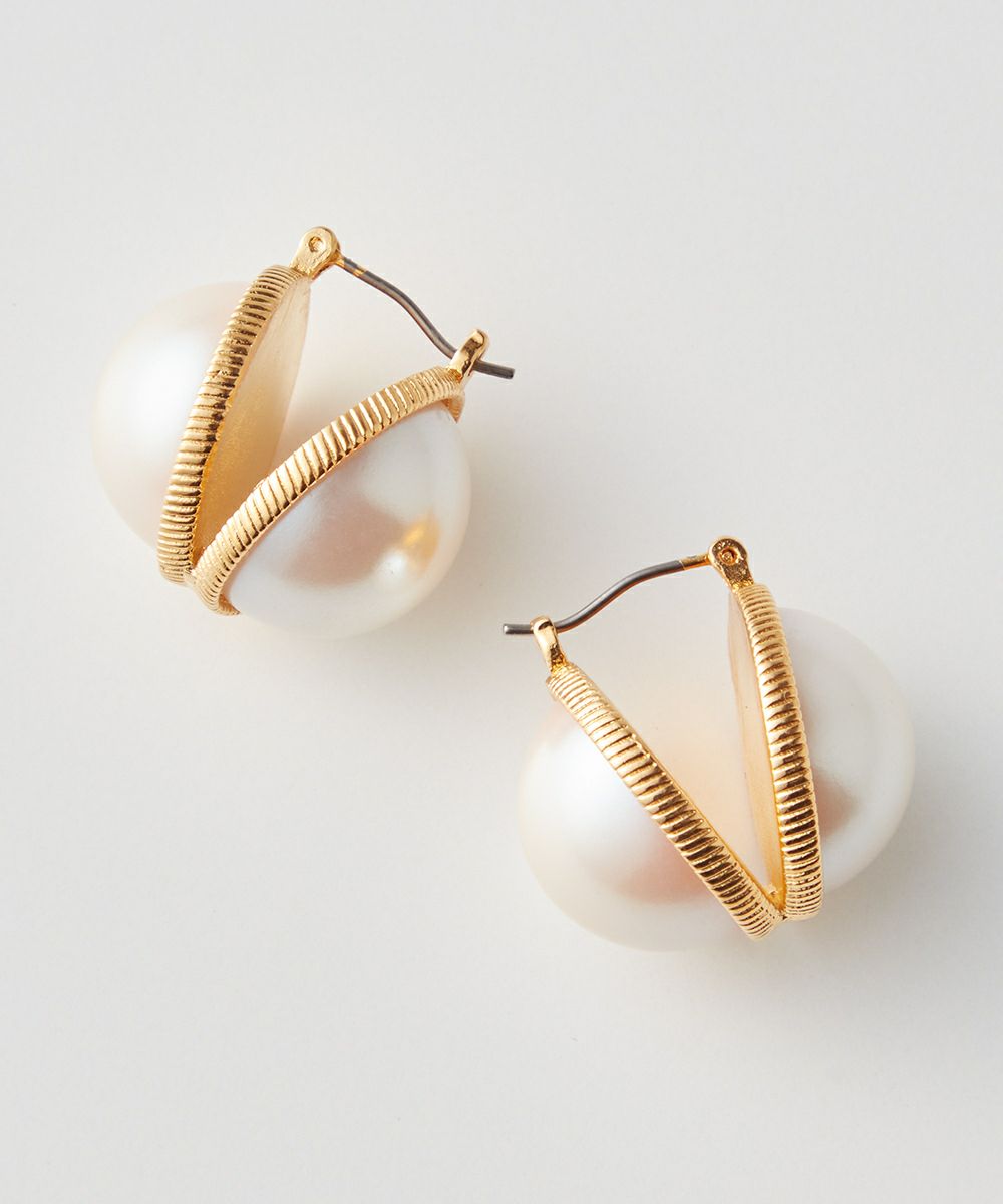 パール×ゴールド