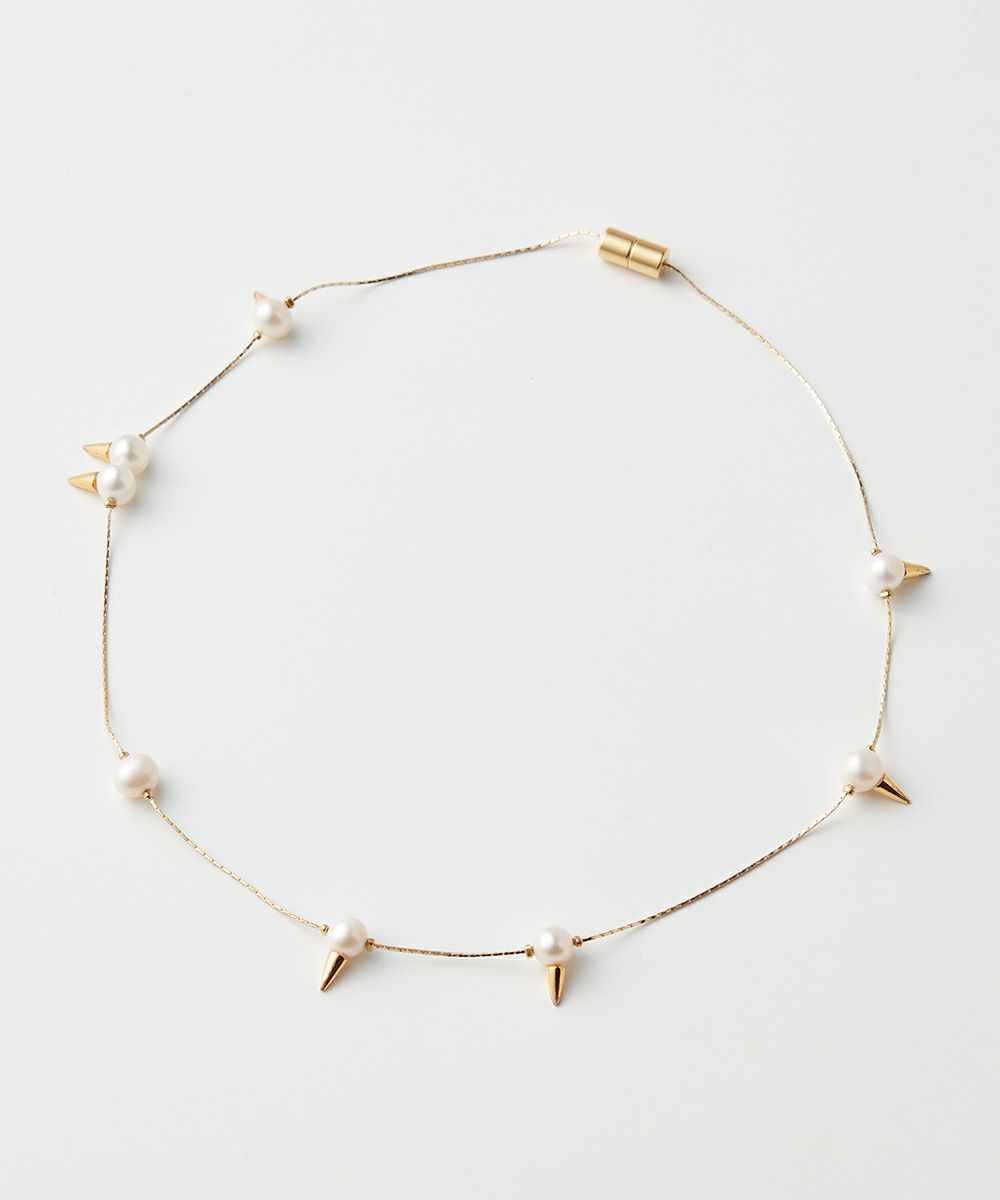 パール×ゴールド