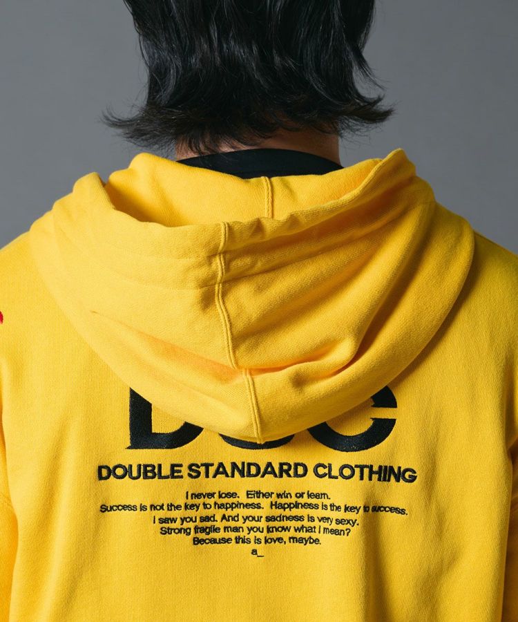 Men's】Champion×DSC Zip Hooded Sweat Shirt TOPS Night STORE