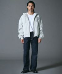Men's】Champion×DSC Zip Hooded Sweat Shirt TOPS Night STORE