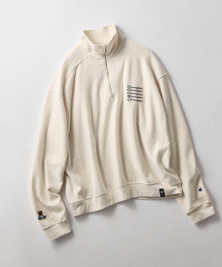 ダブルスタンダード　ハーフジップ Men's】Champion×DSC Reverse Weave Half Zip Sweat Shirt TOPS