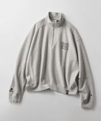 Men's】Champion×DSC Reverse Weave Half Zip Sweat Shirt TOPS