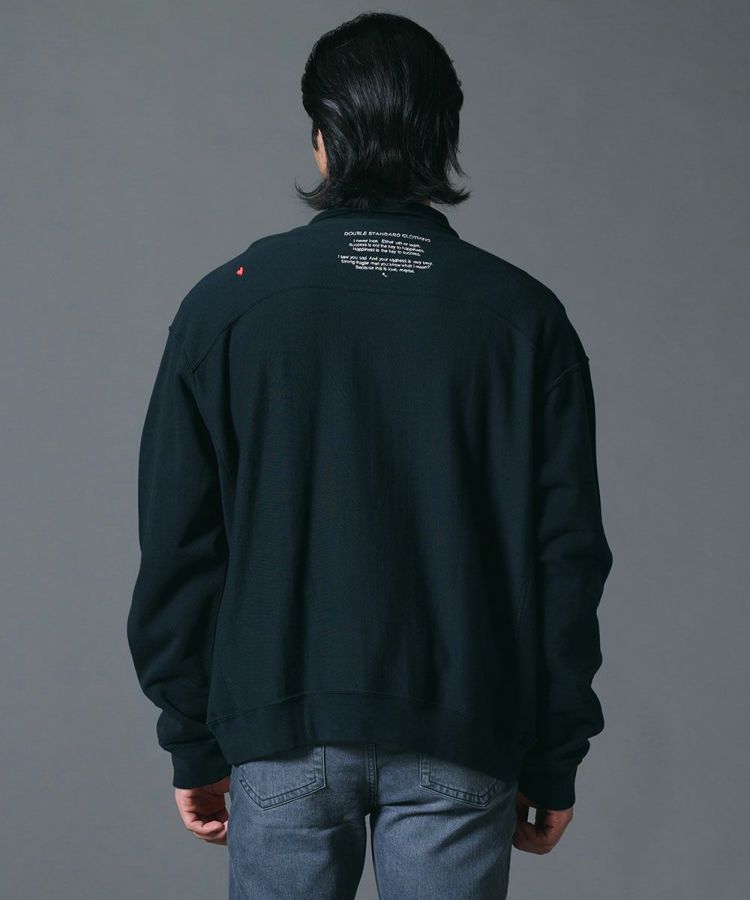 ダブルスタンダード　ハーフジップ Men's】Champion×DSC Reverse Weave Half Zip Sweat Shirt TOPS