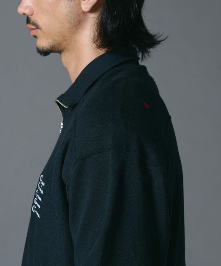 ダブルスタンダード　ハーフジップ Men's】Champion×DSC Reverse Weave Half Zip Sweat Shirt TOPS