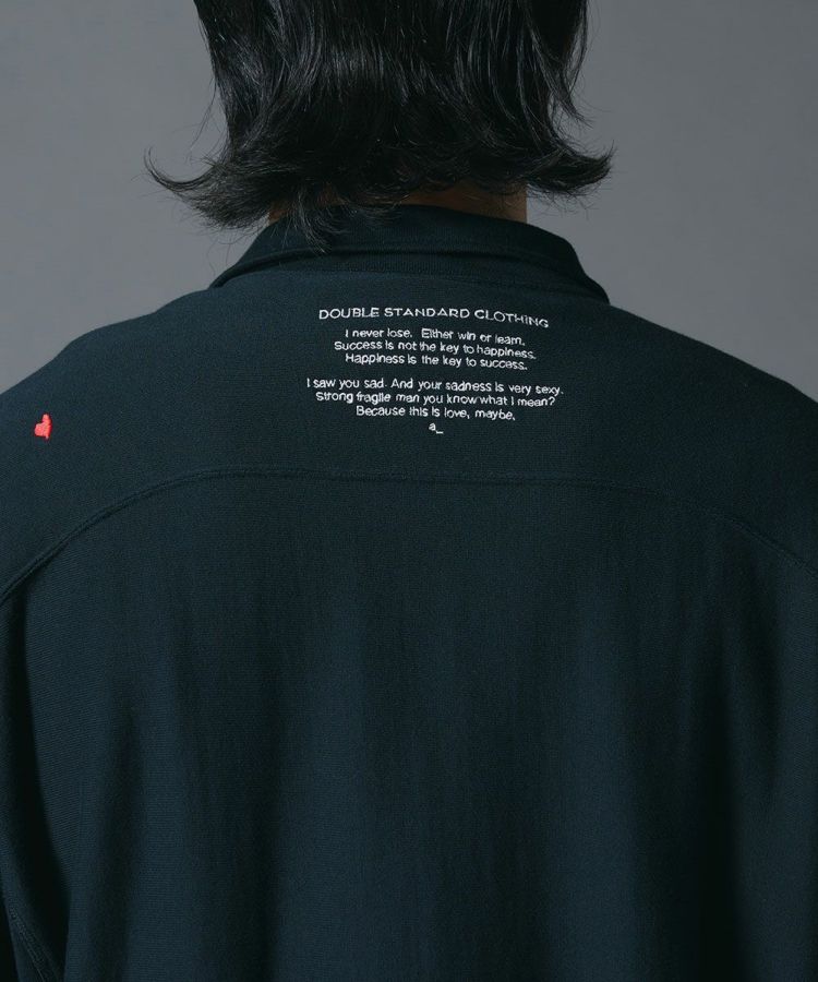 Men's】Champion×DSC Reverse Weave Half Zip Sweat Shirt TOPS
