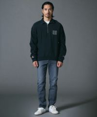 ダブルスタンダード　ハーフジップ Men's】Champion×DSC Reverse Weave Half Zip Sweat Shirt TOPS