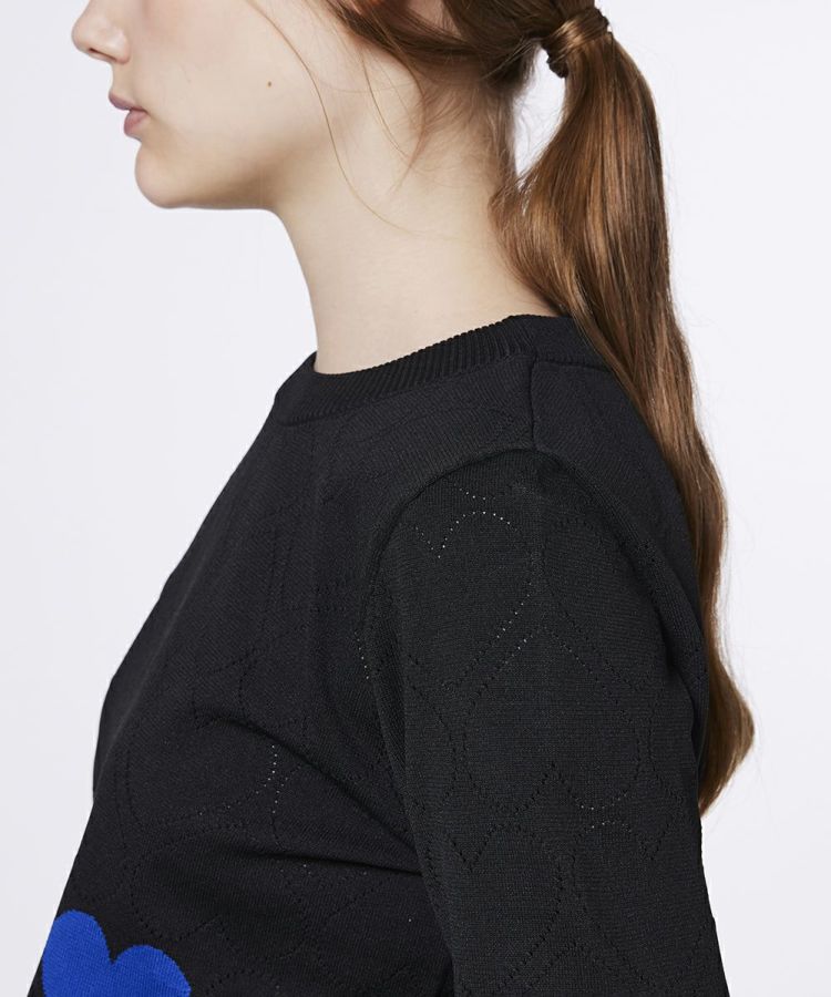 DSC / ハートプルオーバーニット(SALE) TOPS Night STORE | ダブル