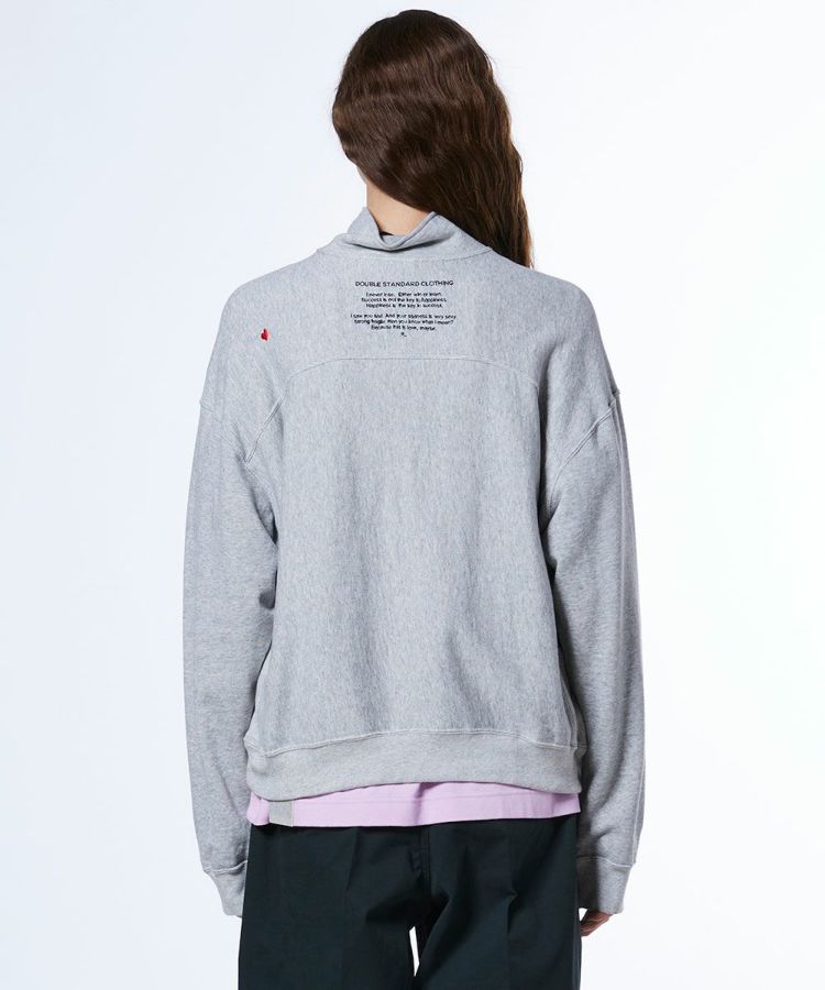 トップス sai sacai(サカイ) 17SSCUT UP T-SHIRT サイドZIPプリントTシャツ